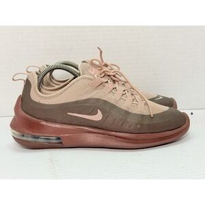 Nike Air Max Axis Diffused Taupe AA2168-200 Women's US 8 Pink Running Shoes